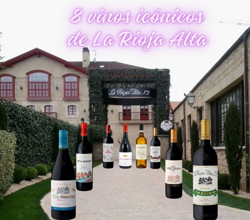  Descubre los 8 vinos icónicos de La Rioja Alta